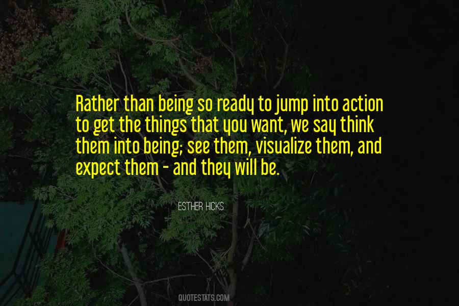 Ready To Jump Quotes #122849