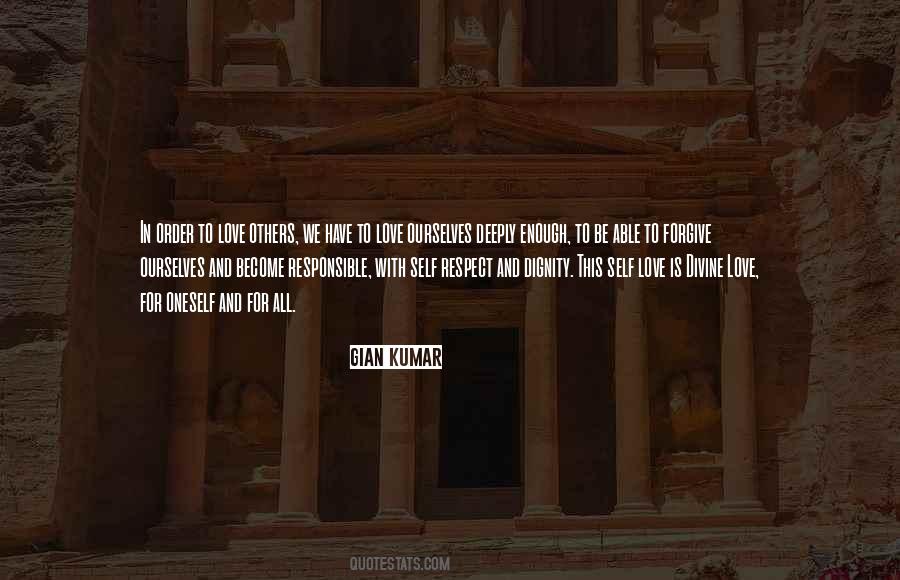 Have Self Respect Quotes #1510306