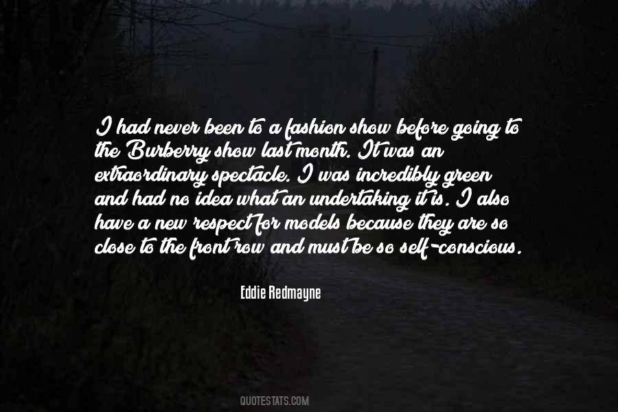 Have Self Respect Quotes #1776426