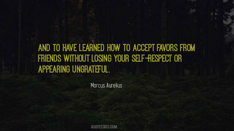 Have Self Respect Quotes #295739