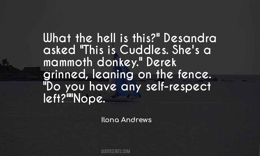 Have Self Respect Quotes #629580