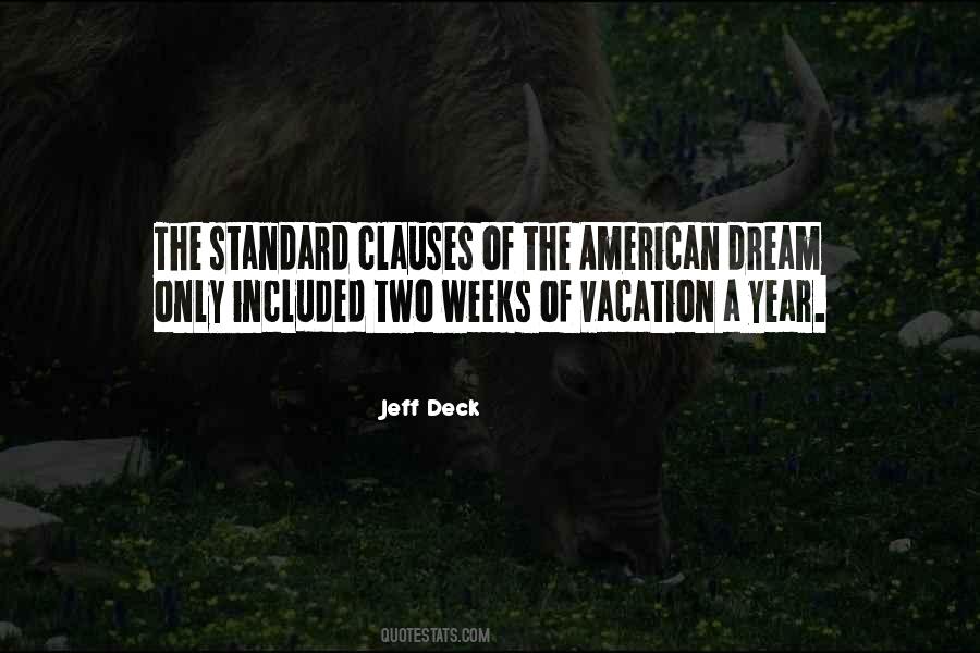 Dream Vacation Quotes #1441397