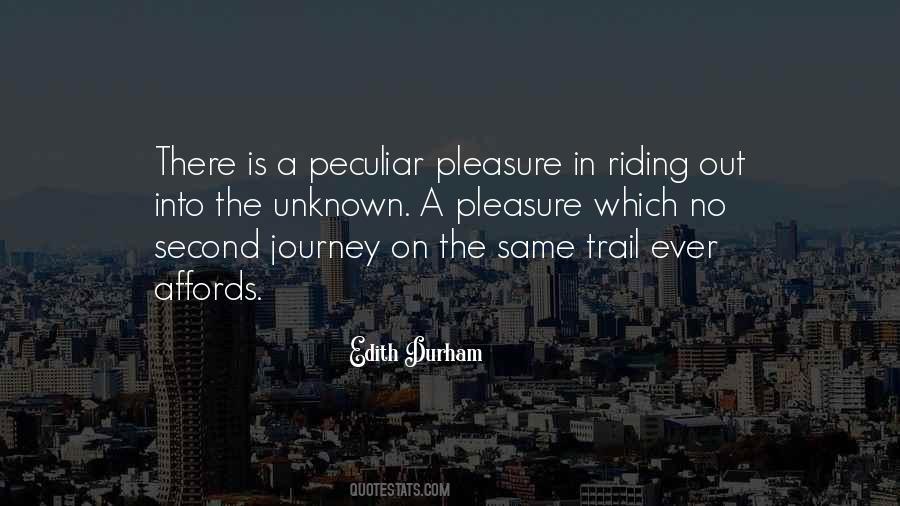 Travel Pleasure Quotes #1815555