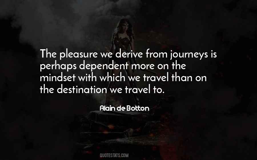 Travel Pleasure Quotes #205325