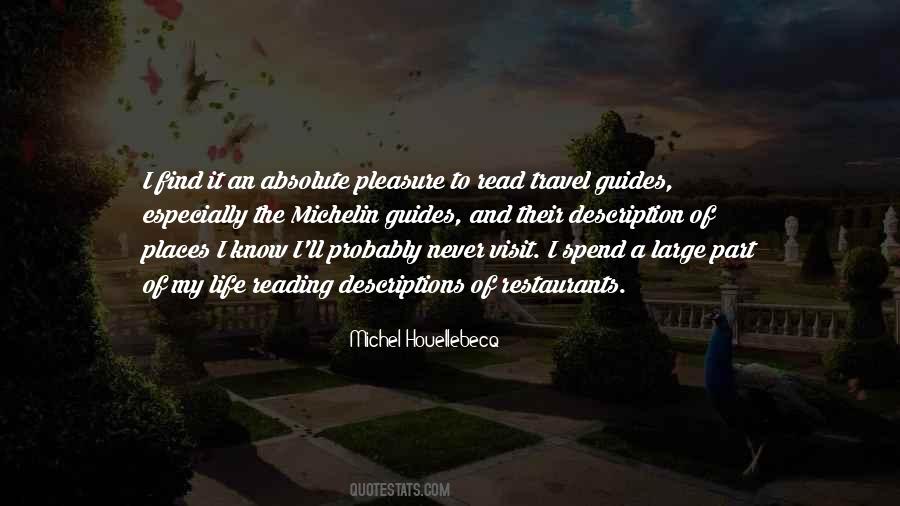 Travel Pleasure Quotes #911811