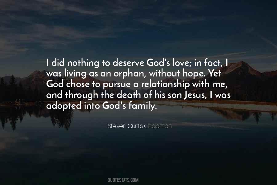 God Chose Me Quotes #224761