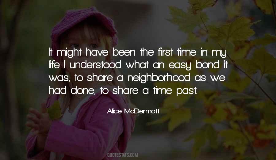 Bond We Share Quotes #217167