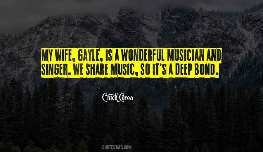 Bond We Share Quotes #311814