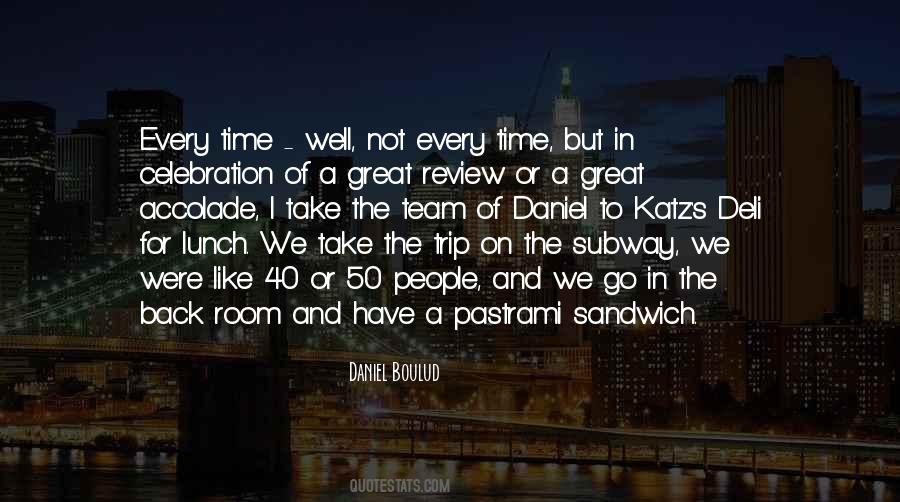 We Have A Great Team Quotes #1749386
