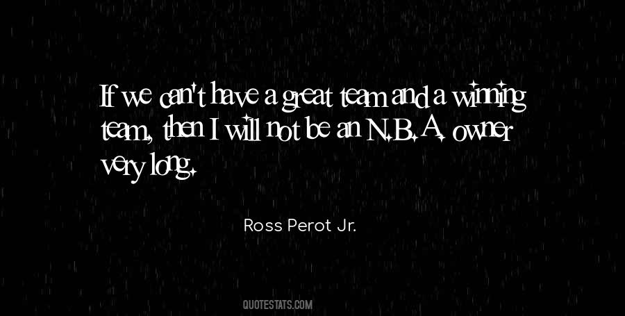 We Have A Great Team Quotes #969260