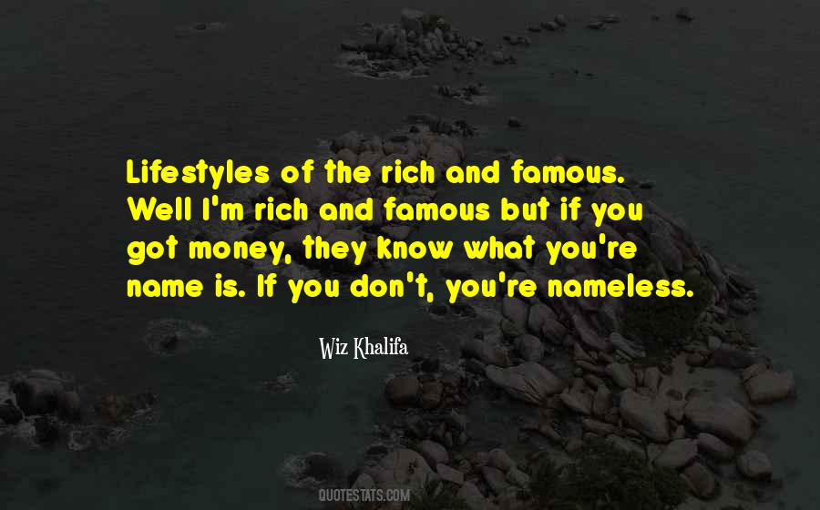 Famous Rich Quotes #1650283
