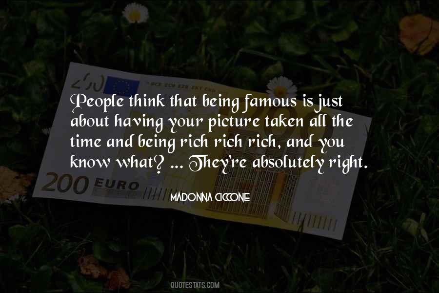 Famous Rich Quotes #1693614