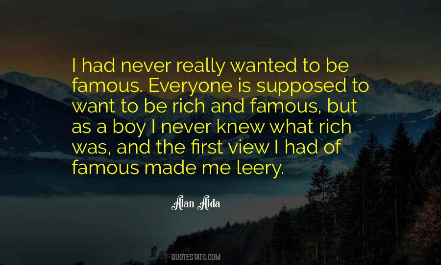 Famous Rich Quotes #1699593