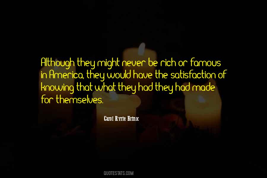 Famous Rich Quotes #342967