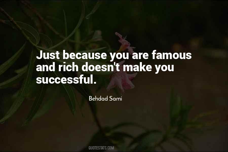 Famous Rich Quotes #690046