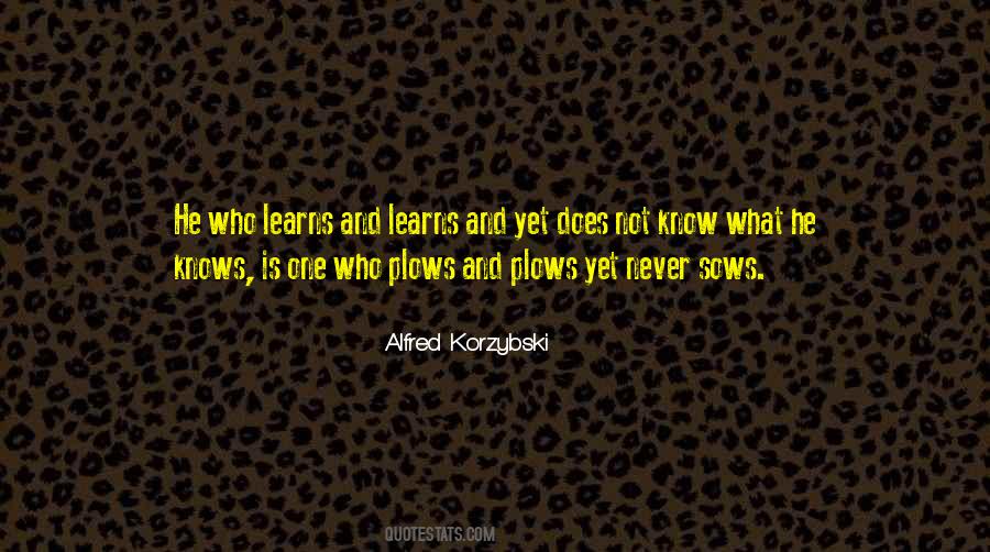 He Who Knows Not And Knows Not Quotes #1106312