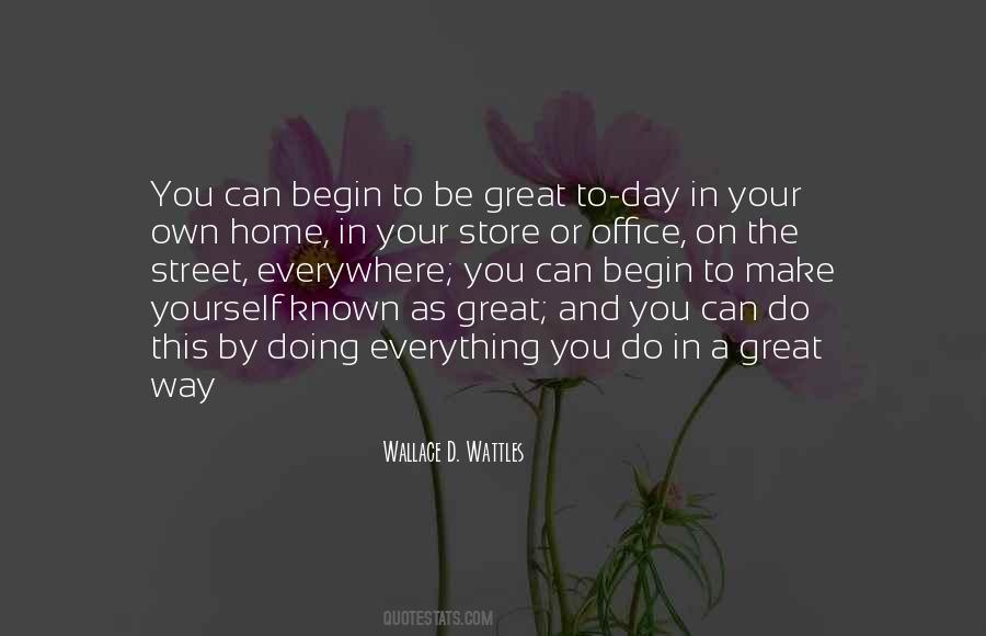 Do Everything On Your Own Quotes #1163117