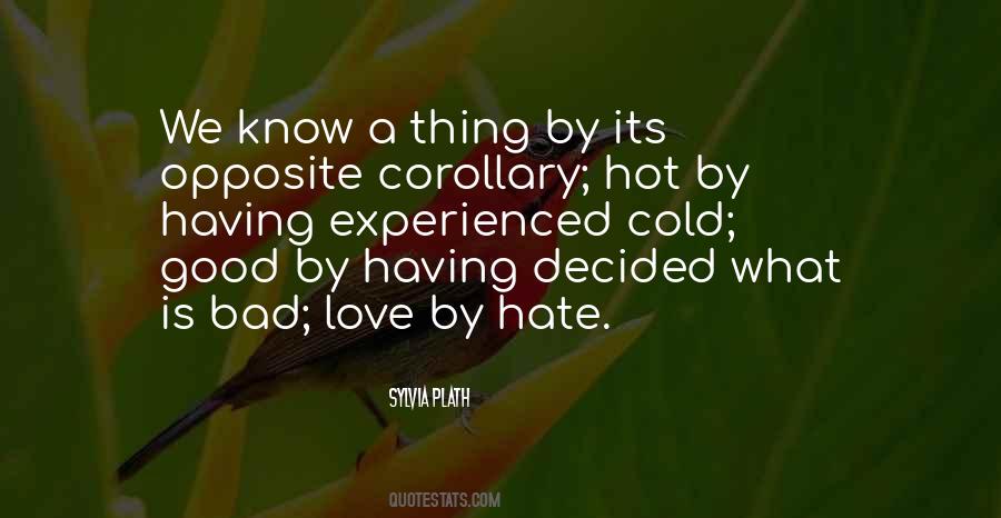 Opposites Love Quotes #1759255