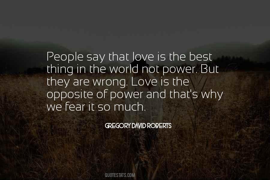 Opposites Love Quotes #528943