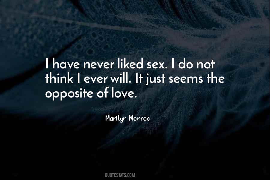 Opposites Love Quotes #765041