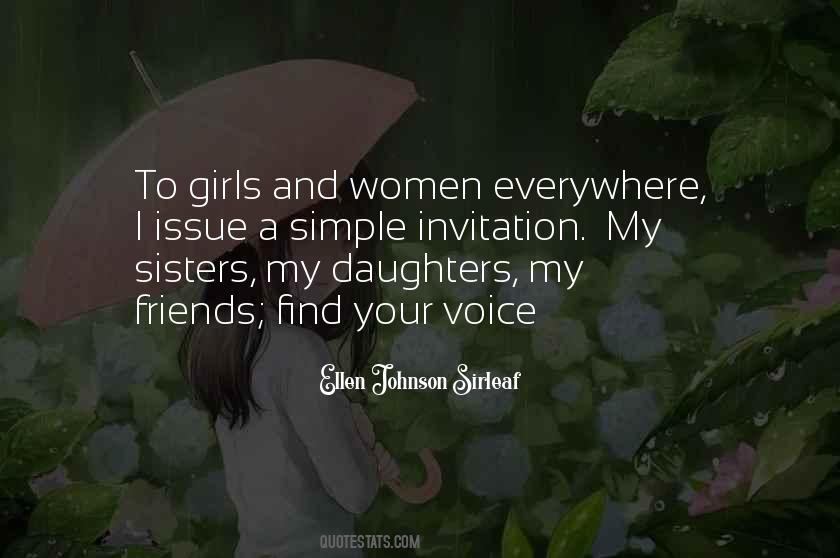 Girl Daughter Quotes #499966