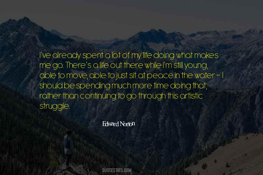 At This Time In My Life Quotes #1385126