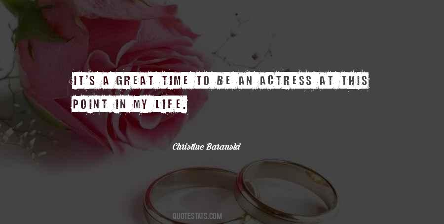 At This Time In My Life Quotes #149895