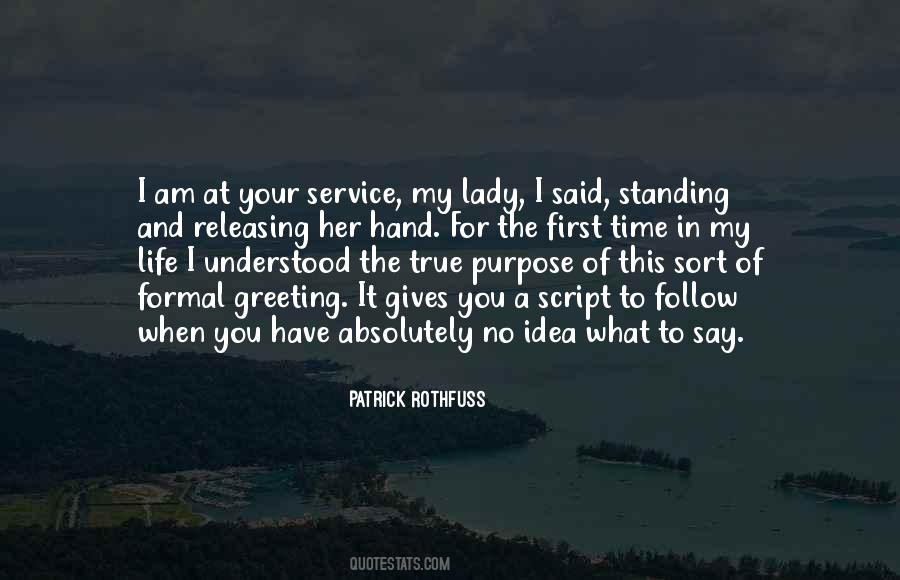 At This Time In My Life Quotes #342727