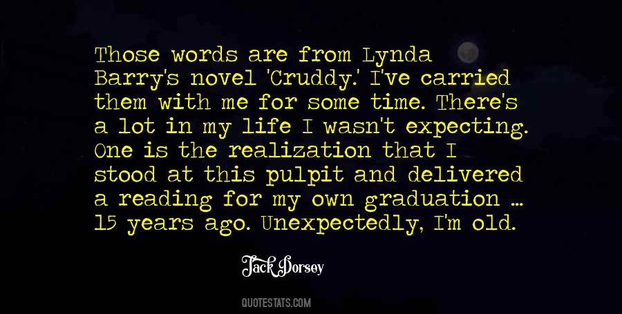 At This Time In My Life Quotes #482364