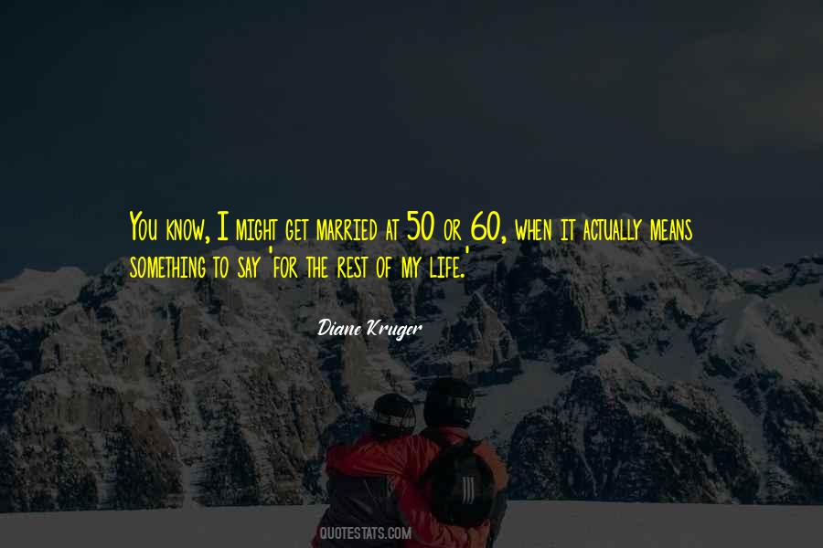 50 Something Quotes #1001290