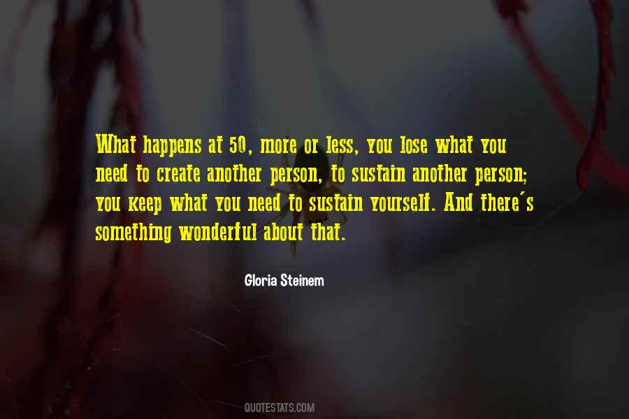 50 Something Quotes #472190