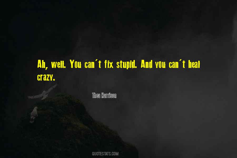 Fix Stupid Quotes #788604