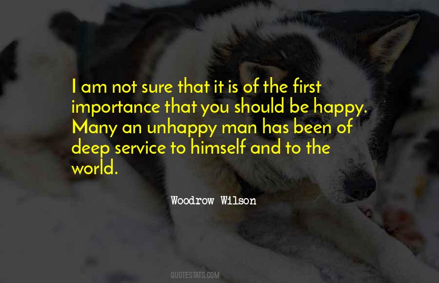 Be Happy With Yourself First Quotes #329420