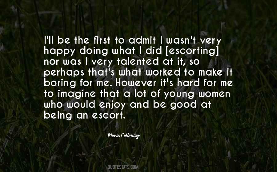 Be Happy With Yourself First Quotes #63481