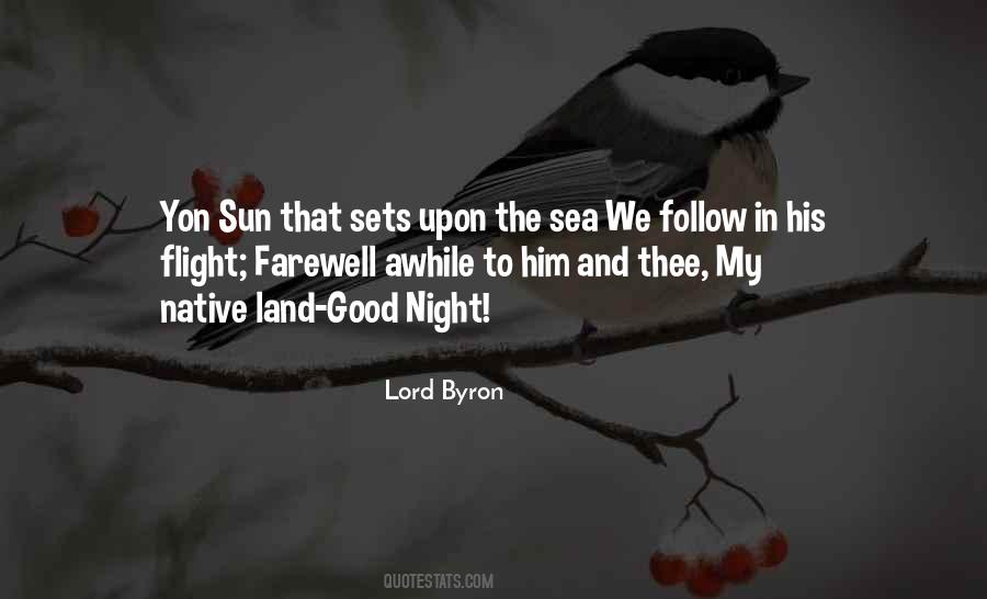 Country Night Quotes #1114760