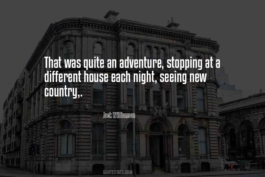 Country Night Quotes #1281798