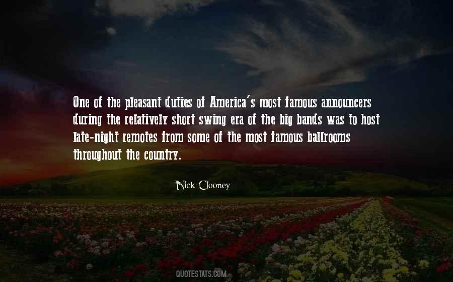 Country Night Quotes #1596216