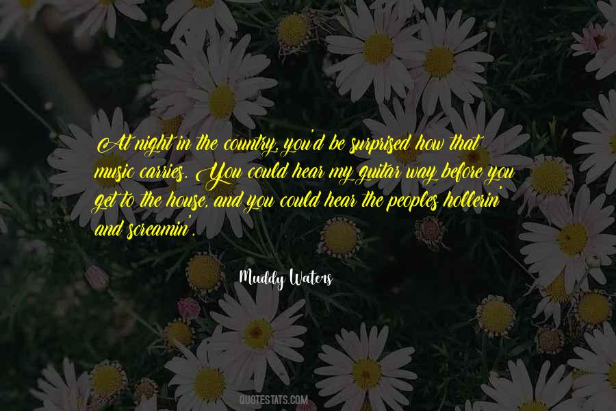 Country Night Quotes #505659