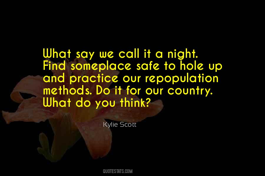 Country Night Quotes #917345