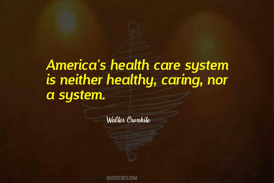 Caring Health Care Quotes #248714