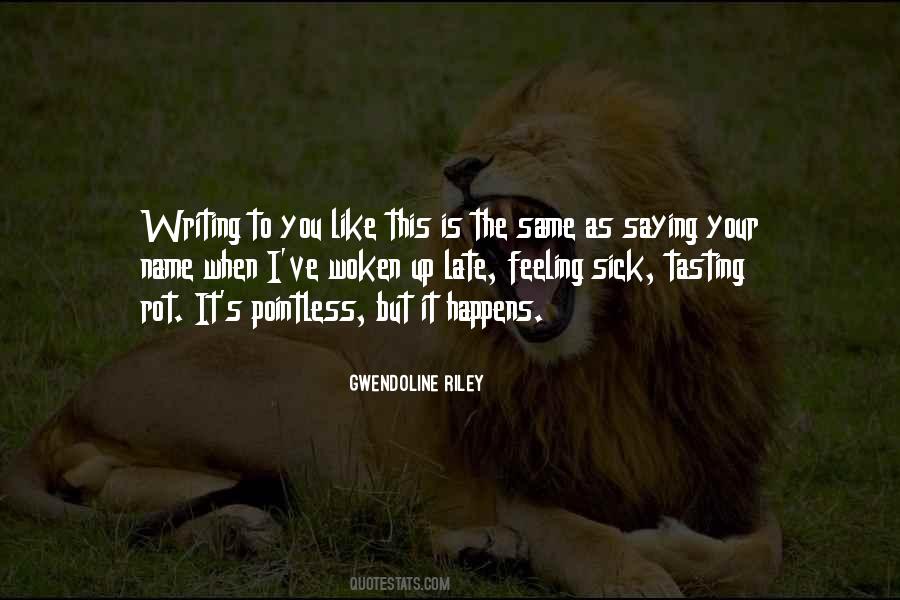 Missing Someone Is Like Quotes #285197