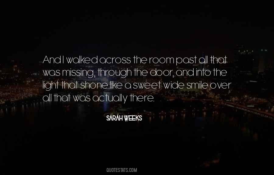 Missing Someone Is Like Quotes #34173