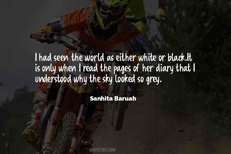 Black White Grey Quotes #930960