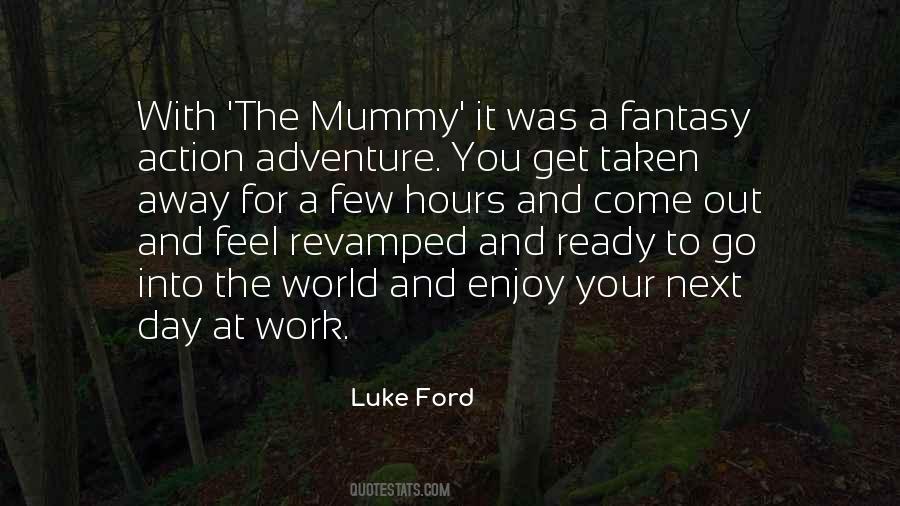 Ready For Adventure Quotes #1038103