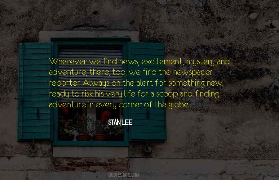 Ready For Adventure Quotes #1666358