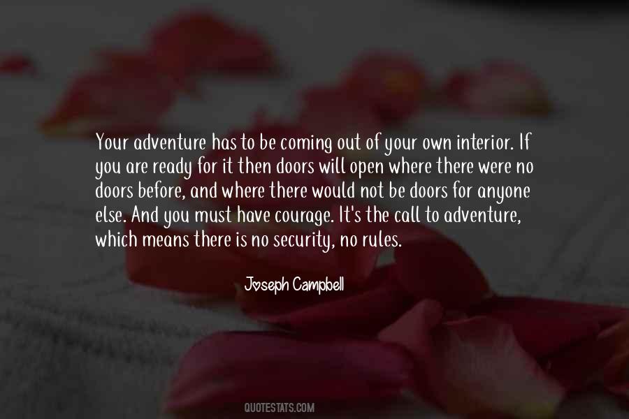 Ready For Adventure Quotes #1768557