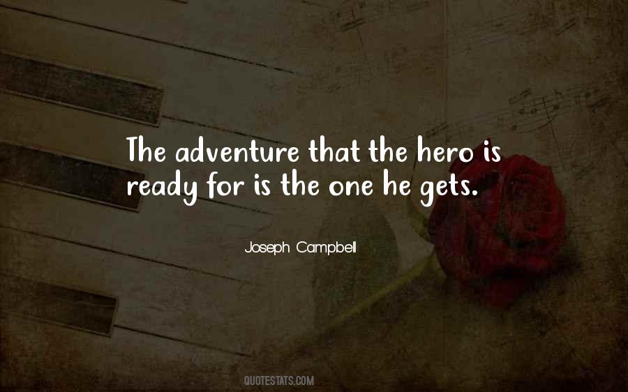 Ready For Adventure Quotes #868023