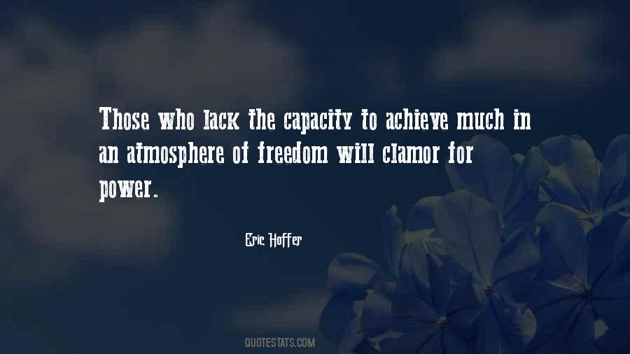 Quotes About Lack Of Power #275374