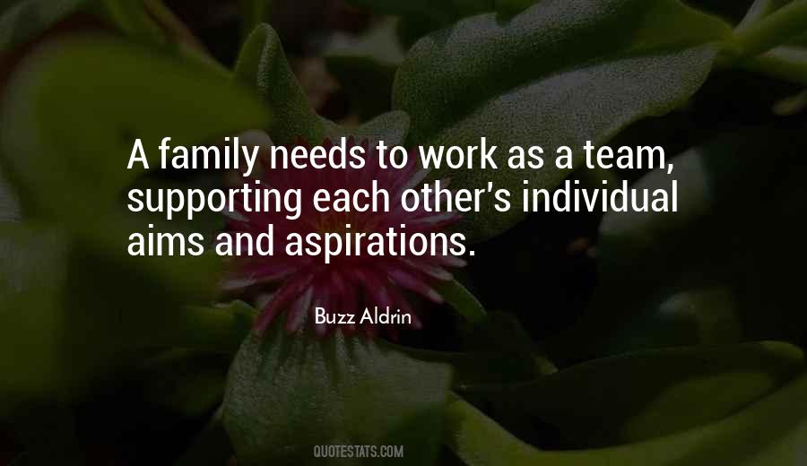 Supporting The Team Quotes #1004983