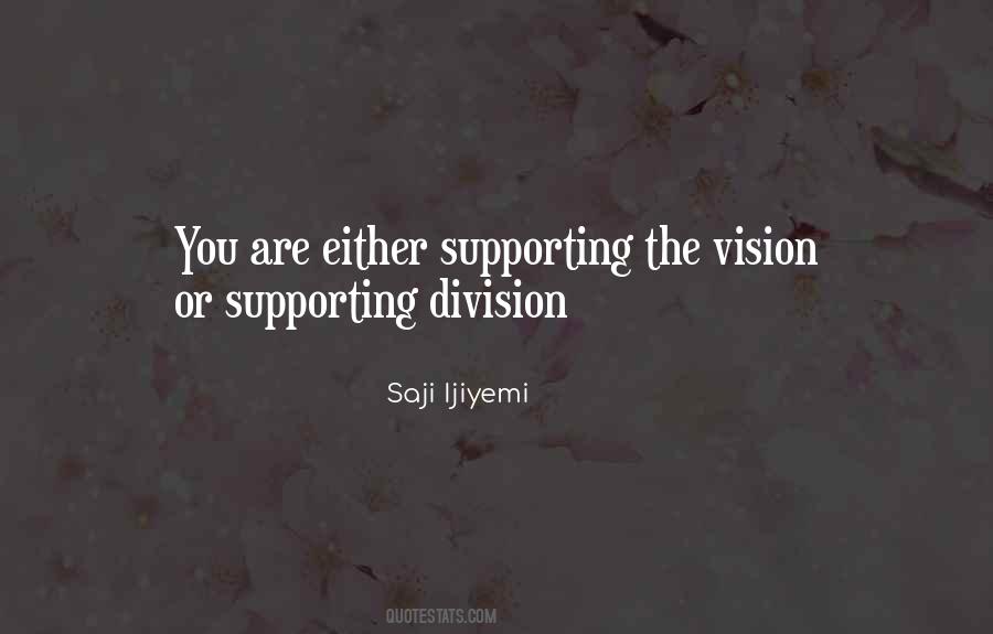 Supporting The Team Quotes #1715297
